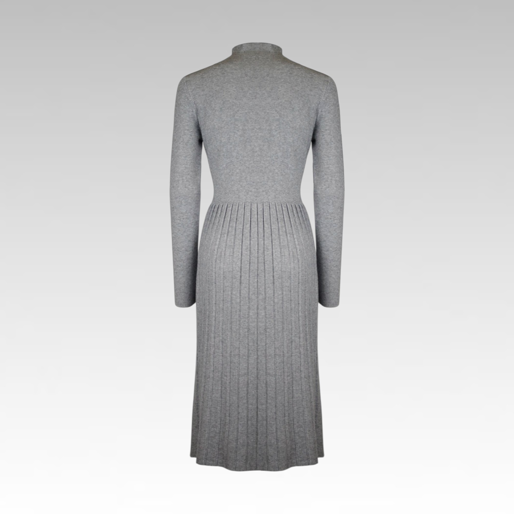 images/virtuemart/product/HELLEH EREDI PISCOPO Abito di maglia plissettato 11226 GRIGIO MEDIO back.jpg